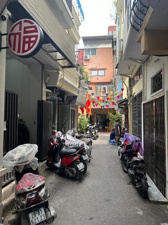 Fortune Homestay Hanoi Esterno foto